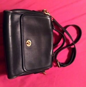 Vintage Coach Court bag